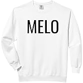 Melo Comfort Colors Adult Sweatshirt