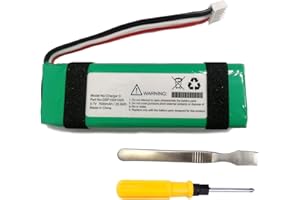 Abatinvo Battery Compatible with JBL Charge 3 Battery GSP1029102A Replacement Charge3 3.7V 7000mAh (1-Pack)