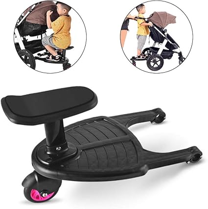 Planche a roulette avec siege poussette universel Clearance