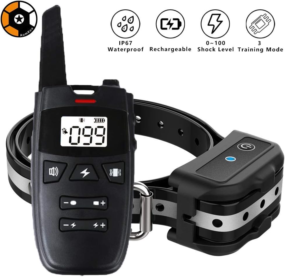 automatic dog shock collar