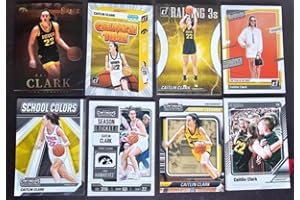 GENERIC 2024 Panini Caitlin Clark Collection Basketball Trading Rookie Card (1 Random Card) - Fever - Iowa star