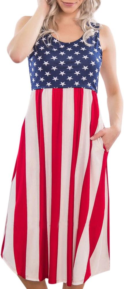 red and white sundress