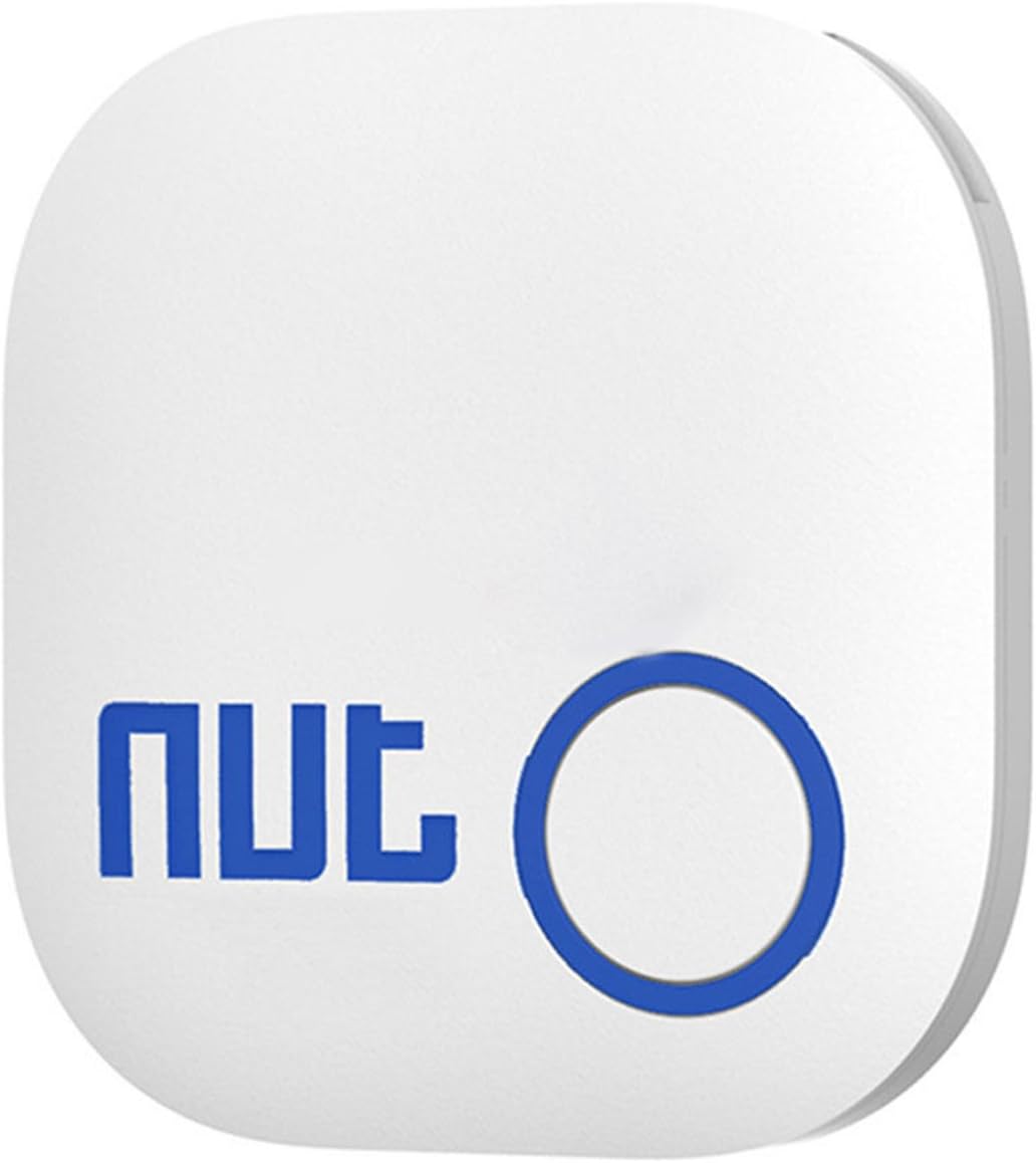 Smart Tag Nut 2 Bluetooth Anti-lost Tracker Wallet Key Finder Alarm Patch For Smartphone GPS Locator White