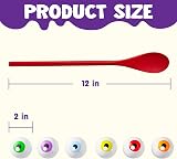 JOYIN Halloween Egg and Spoon Race Game Set 6 Spoons Eyeballs Witches view 6