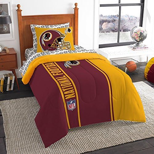 Amazon Com Northwest 845 Bed In A Bag Nfl Washington Redskins
