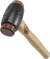 Thor 214 Copper Rawhide Hammer Size 3 Brown Thor view 2