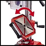 Einhell TE-BD 750 E Pillar Drill 750W 450-2500 RPM MK2 Chuck LED Light view 8