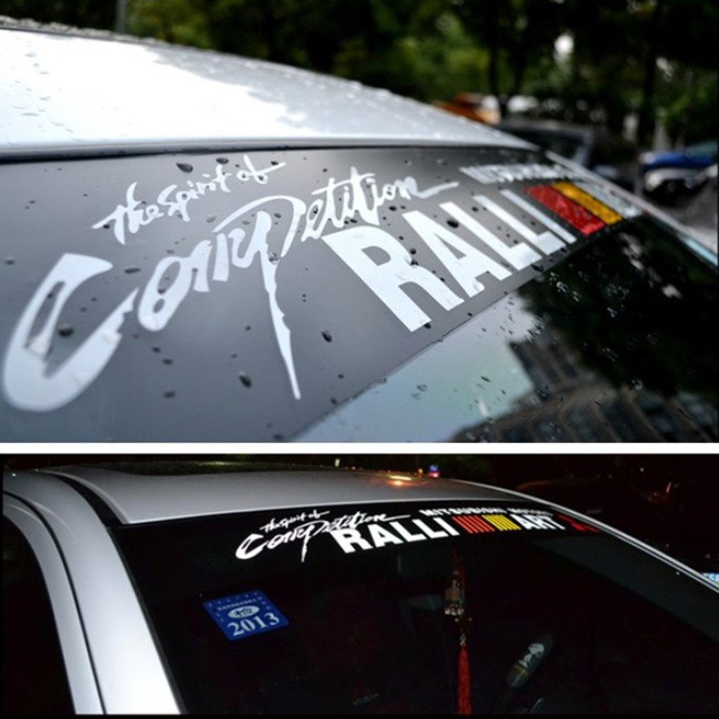 Kaizen Windshield Sticker Banner Decal Vinyl Rally Window Ralli