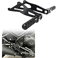Rear Passenger Pillion Seat &Footpegs Fit For Honda Rebel CMX300 500 17-25 24 23