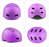 KORIMEFA Kids Bike Helmet Adjustable Size S M 3-13 Years Safety Multi-Sport view 3