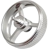 Meiliyizu Scroll Wheel, Mouse Rollers Scroll Metal Mouse Pulley Wheel Replacement for GPROWireless GPROX Superlight Mouse Repair Part-Silver