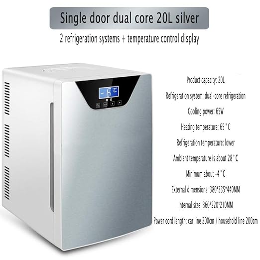 YIWANGO 20L Portátil Refrigerador Viaje Picnic Camping Fría ...