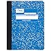 Mead Composition Book, Notebook, Wide Ruled, 9.75 x 7.5 Inch, Blue (72251)