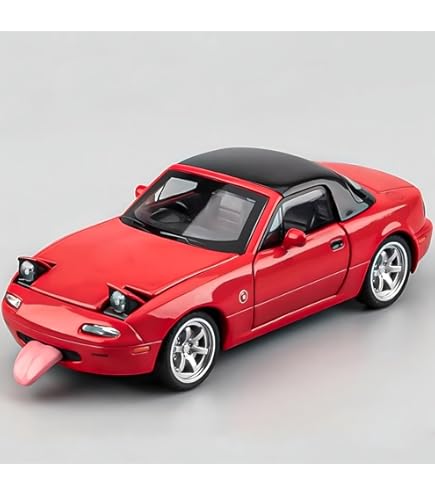 Amazon.com: Hobby JAPAN MARK43 1/43 Mazda Roadster (NB8C) RS 1998