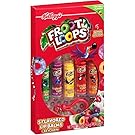 Froot Loops Flavored Lip Balms & Keychain with Bonus Sticker, 6 pc