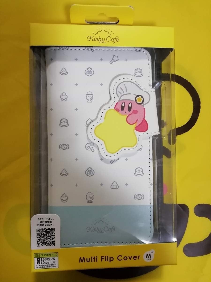 Amazon Co Jp カービィ カフェ 手帳型スマホケース スマホカバー Multi Flip Cover 星のカービィ カービィカフェ 携帯 ケース 携帯 ホビー