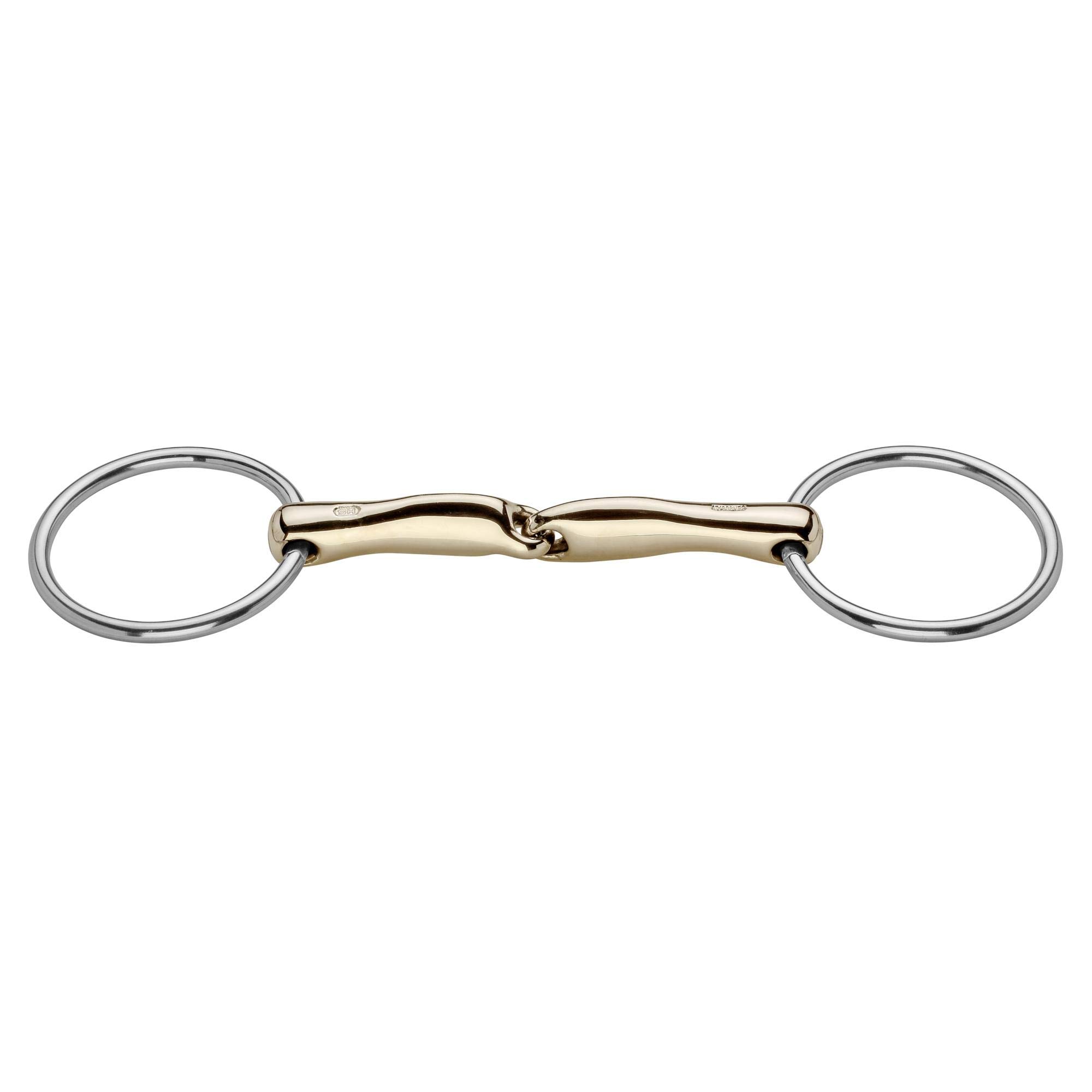 Sprenger - NOVOcontact single jointed snaffle - 16mm thickness - SENSOGAN