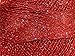 Petunia Red Metallic Braid Thread - 20 Gram 207 Yards