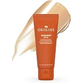 Origins GinZing Energy-Boosting Tinted Moisturizer with SPF 40 | Hydrates &amp; Perfects | Skin Tint with Caffeine and Ginseng, 1.7 Fl Oz