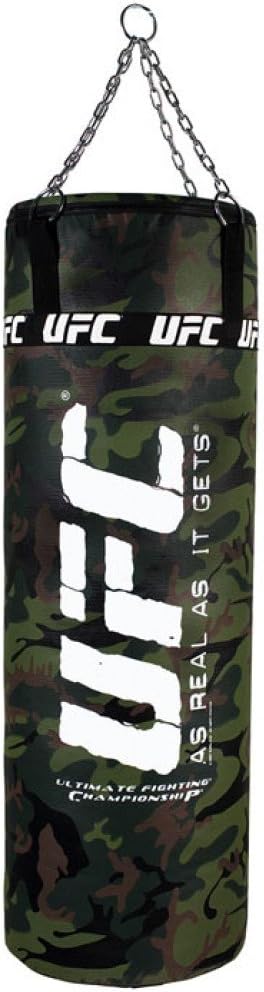 camo punching bag