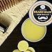 Beard Balm Gentlemen's Softens and Soothes Itching Beard Balm Natural Beard Conditioner Beard Care for Men,2 OZ