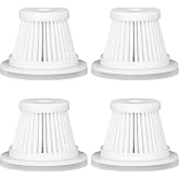 ​​Replacement Filter​​ ​Compatible with ​​Voice-Tank VAC103 Handheld Vacuum | ​​High Efficiency​​ ​​Filter Cartridges , 4 Pack