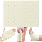 Threlaco Splinting Thermoplastic Material Sheet 1/8" x 18" x 24" | Perforated Single Sheet Splinting Material Large for Elbow Wrist Finger Foot Brace Novice and Experienced Splinters, Beige