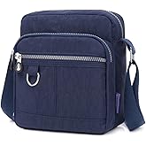 WETURAST Crossbody Bag Purse For Women Nylon Waterproof Shoulder Handbags Casual Travel Messenger Bag Lightweight Pocketbooks