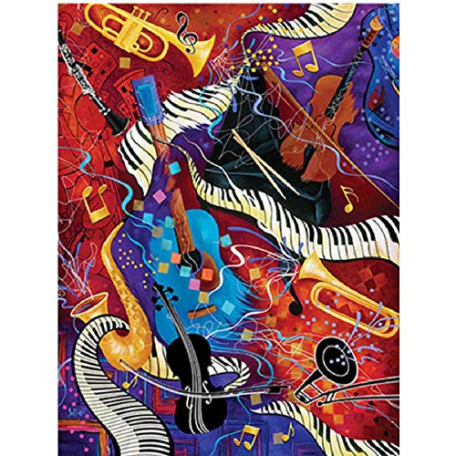 Compare Price 1000 piece puzzles music on