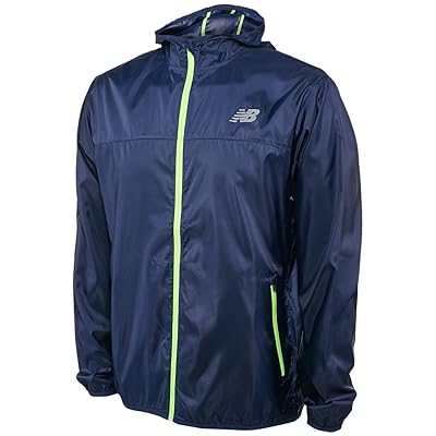 New Balance Windcheater Jacket Pigment/Energy Nepal Ubuy