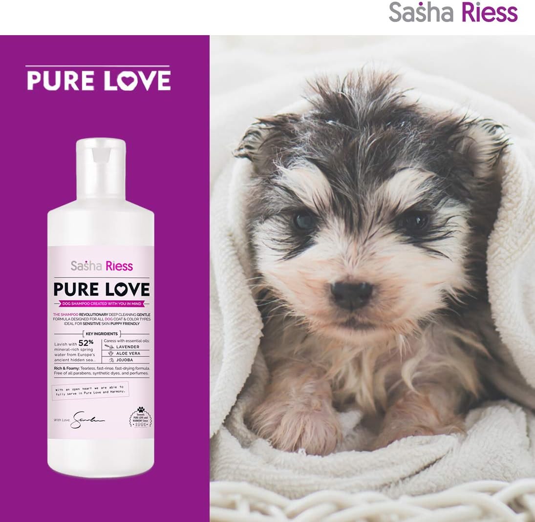 sasha riess dog shampoo