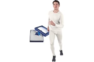 Kickoff Flexwear Thermal Underwear for Men Long Johns for Men Thermal Top Bottom Fleece Lined Base Layer Pajamas Cold Weather