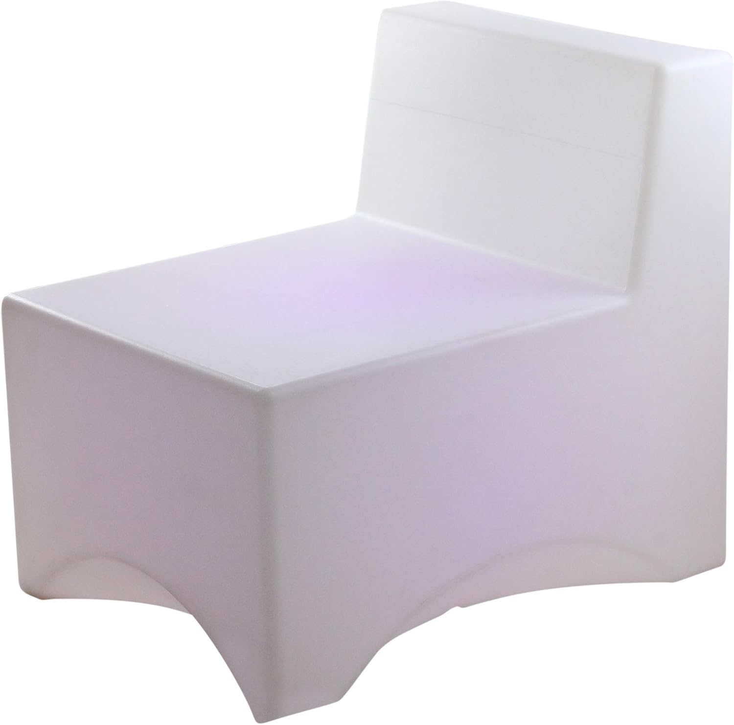 Set Of 2 Led Lighted Color Changing Outdoor Patio Lounge Chairs With Remote Multi Lights Amazon Co Uk Garden Outdoors