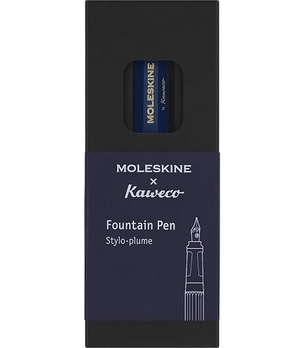 Moleskine x Kaweco Fountain Pen Sapphire Blue | SG Distributors