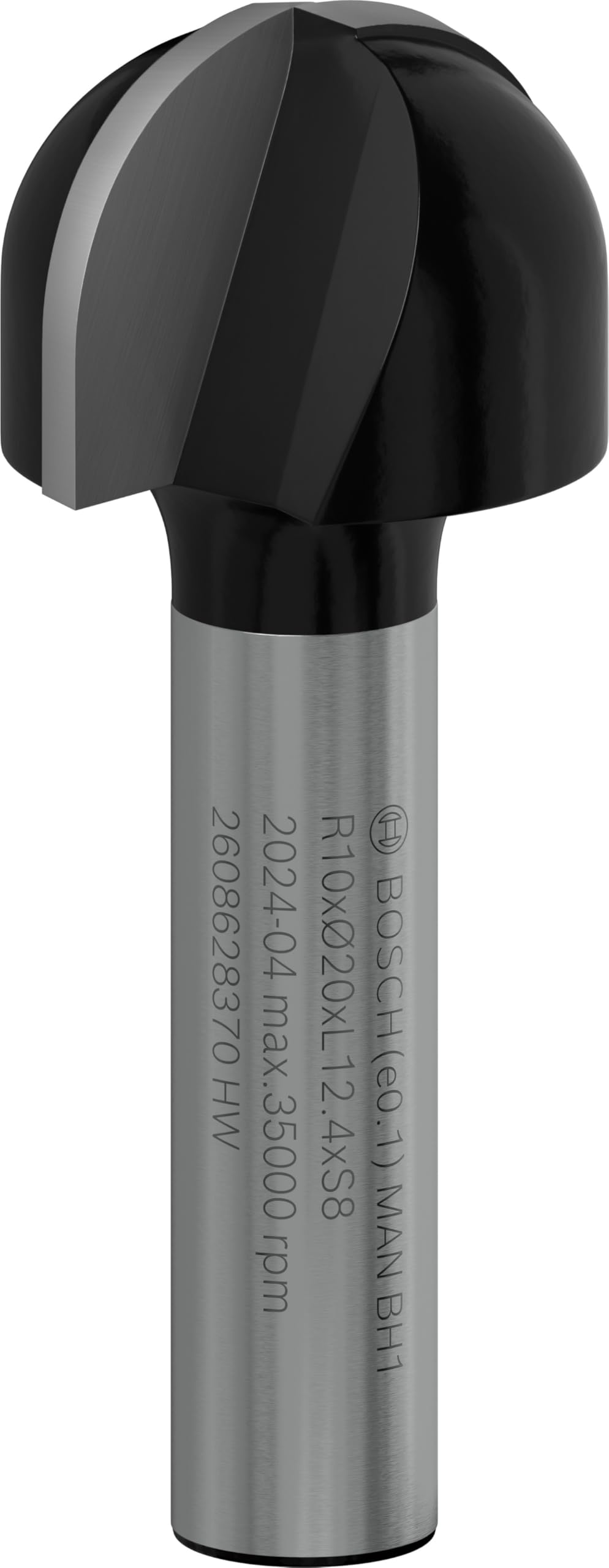 Bosch Accessories 2608628370 Core Box Bit, 0 V, Silver/Black, 8 x 20 x 46 mm