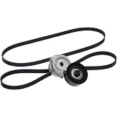 Gates 90K-38176 Complete Serpentine Belt Drive Component Kit | Replaces DBK040551. OE-grade replacement.