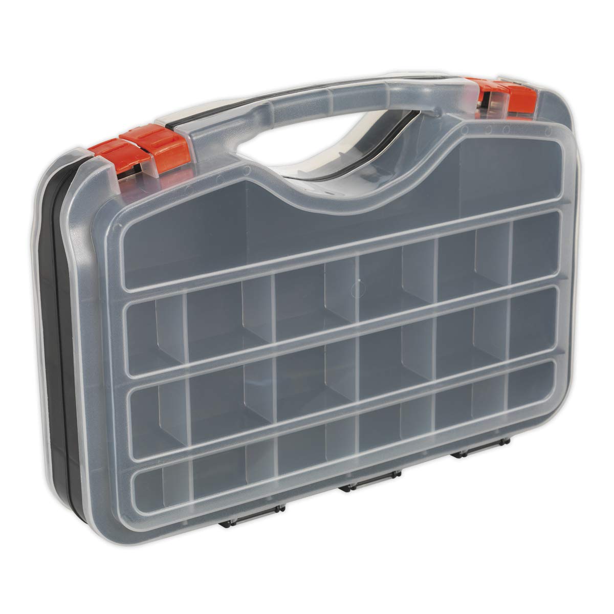 Sealey Apas42 Assortment Case 42 Compartment Double Sided
