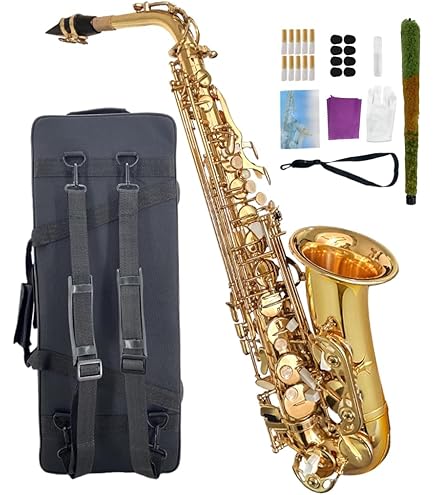 Amazon.com: YAMAHA YAS-280 Saxophones Student Alto Saxophones, Eb