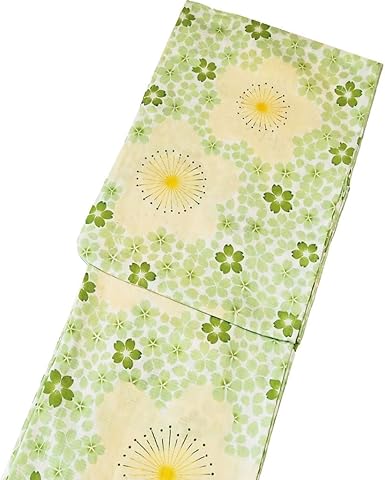 Amazon 浴衣 レディース 女性 トールサイズ 綿 変り織 桜柄 165cm 175cmまで対応 浴衣 通販