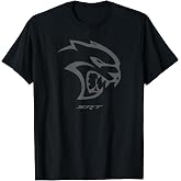 Dodge Hellcat Logo SRT Muscle Car Official Dodge Merch T-Shirt