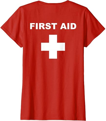 Amazon.com: First Aid Shirt T-Shirt : Clothing, Shoes & Jewelry