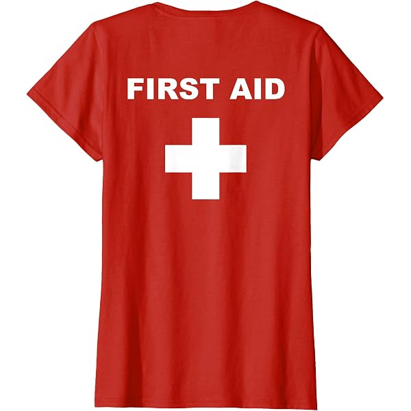 Amazon.com: First Aid Shirt T-Shirt : Clothing, Shoes & Jewelry