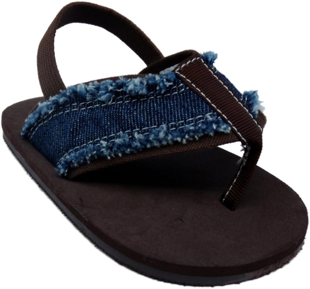 girls denim sandals