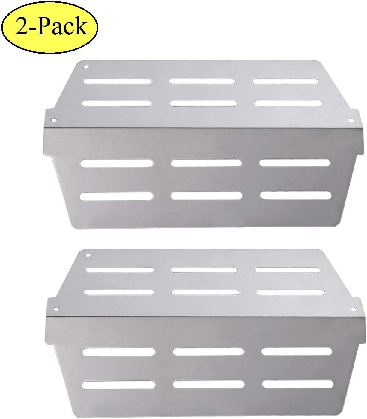 Grill Heat Deflectors Stainless Steel 2Pack for er Genesis E310 E
