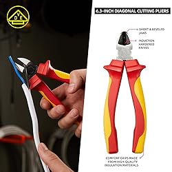 AKM 4-Piece 1000V VDE Insulated Tools Set - Pliers