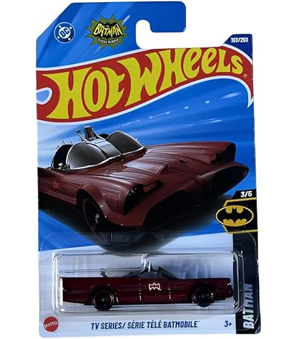 Amazon.com: Hot Wheels 2007 First Editions 1966 TV Series