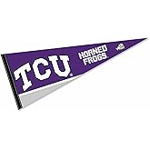 TCU Pennant Full Size Felt