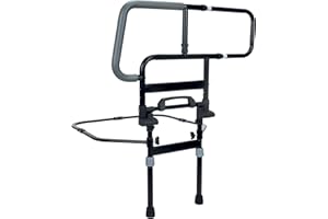 Sangohe Bed Rail for Elderly, Extra Large Heavy Duty Bed Rail for Senior, Foldable Bed Rails, Safety Bed Rails for Elderly Adults Getting in & Out of Bed, 504G