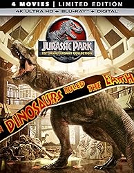 Jurassic Park 25th Anniversary Collection [Blu-ray]