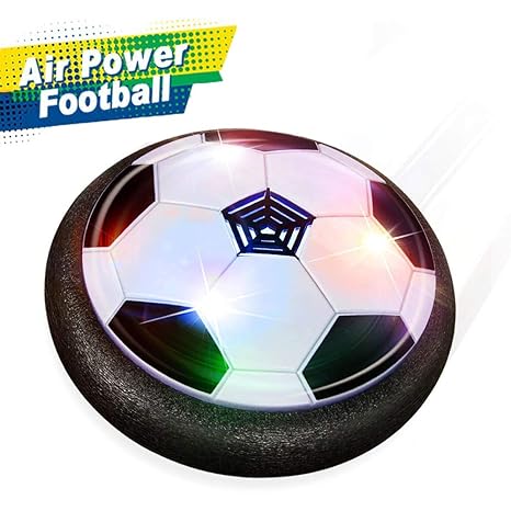 Joy-Jam Hover Fußball Fußball Scheibe Kinderspielzeug, Schaumstoff-Stoßstangen für Innen und Außen, Weihnachten, Geburtstagsg